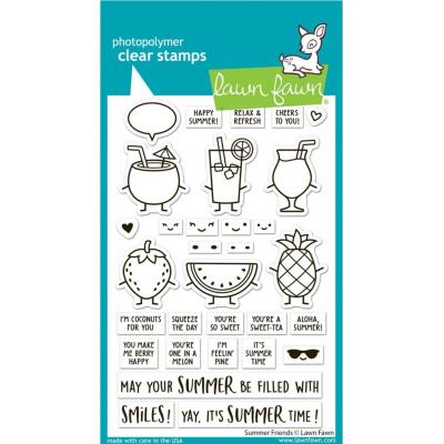 Lawn Fawn Stempel - Summer Friends